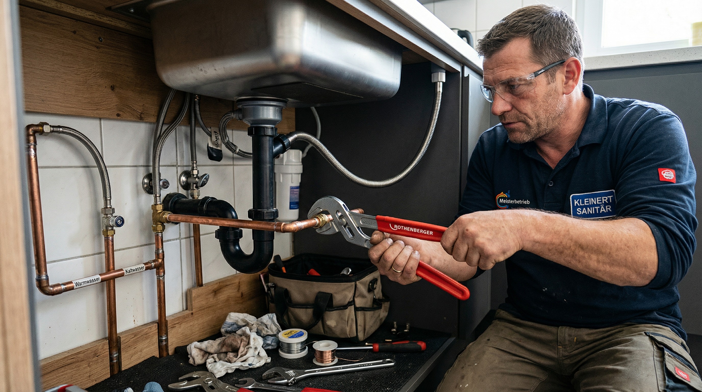 AchKhama Abdichtungstechnik – Sanitärinstallateur Bochum